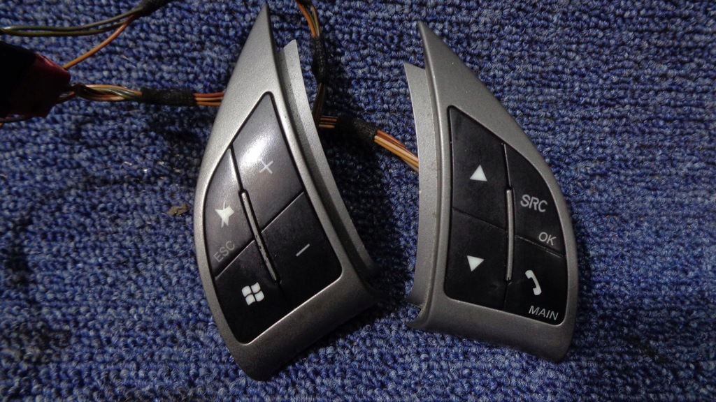 фото №1, Переключатели руля радио fiat bravo 2 ii