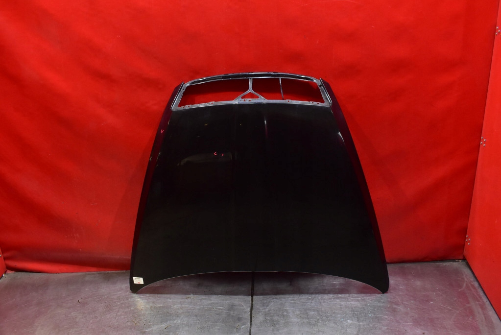 фото №1, Капот крышка двигателя czarna skoda octavia 2 ii 04-08