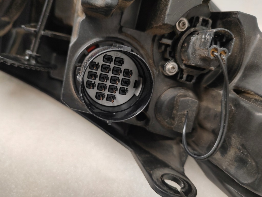 фото №12, Land rover evoque ксенон з led комплект лампа перед bj32-13w029, bj32-13w030