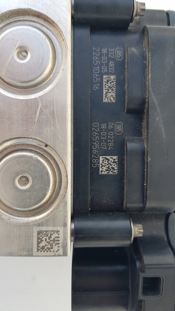 фото №9, Насос abs, гальмівна renault zoe eu