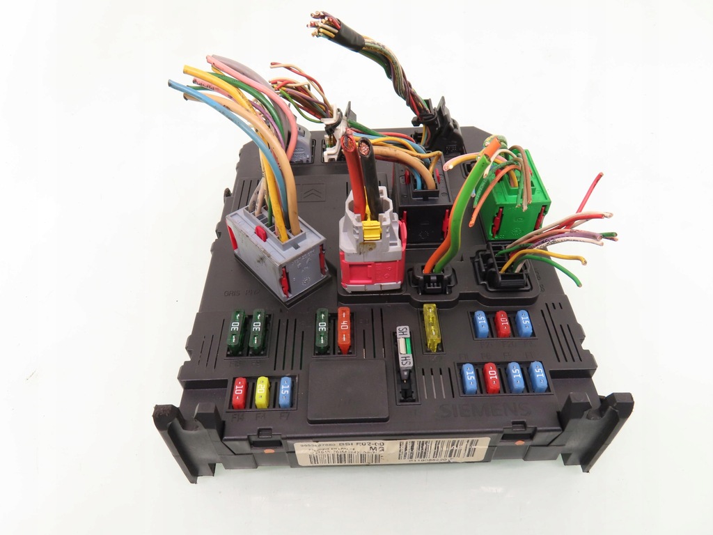 фото №5, Bsi citroen xsara picasso i 1.6 hdi s118085220f 9653667680