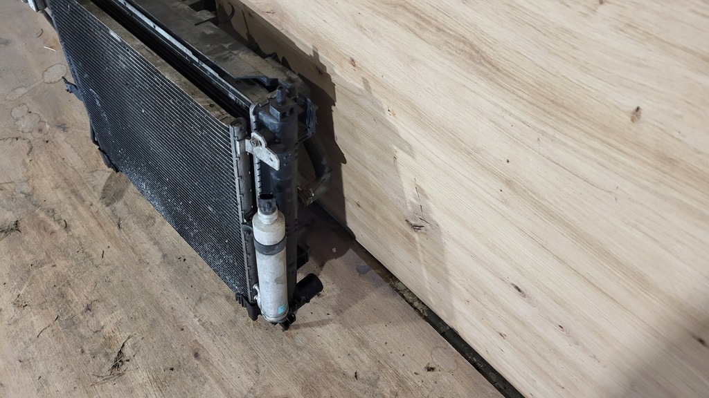 фото №4, Радіатор радіатор wody кондиціонер вентилятор kpl nissan juke f15 10- 1,5 dci