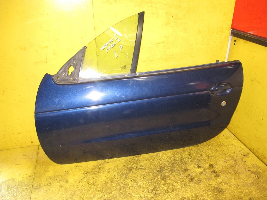 фото №1, Renault megane 1 i cabrio двері ліва перед tef43