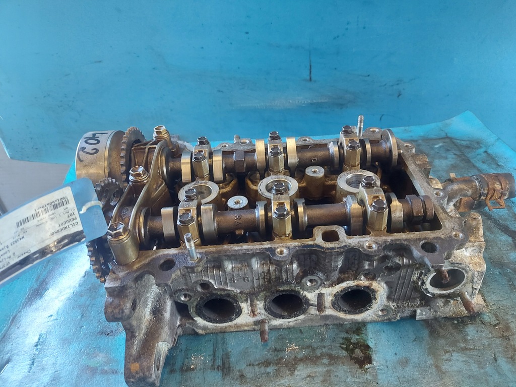 фото №7, Головка peugeot 107 2008 r 1.0 b 1kr