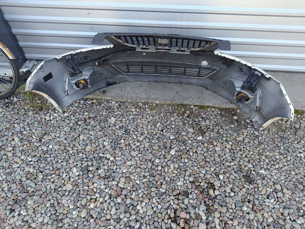 фото №8, Seat alhambra бампер передній pdc омивачі