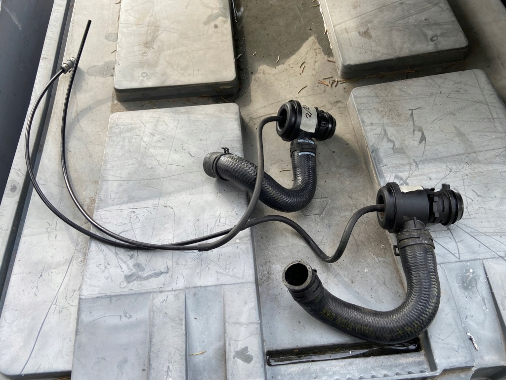 фото №1, Клапан сбросной отсекающий porsche 911 991 targa