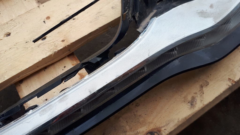 фото №13, A7 4g лампа левая левый перед отражатель пластик