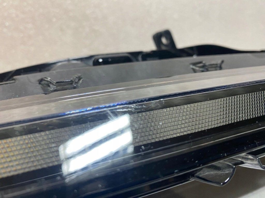 Фара фонарь  led drl peugeot 308 3 t10 левый 9835230980 Оригинал