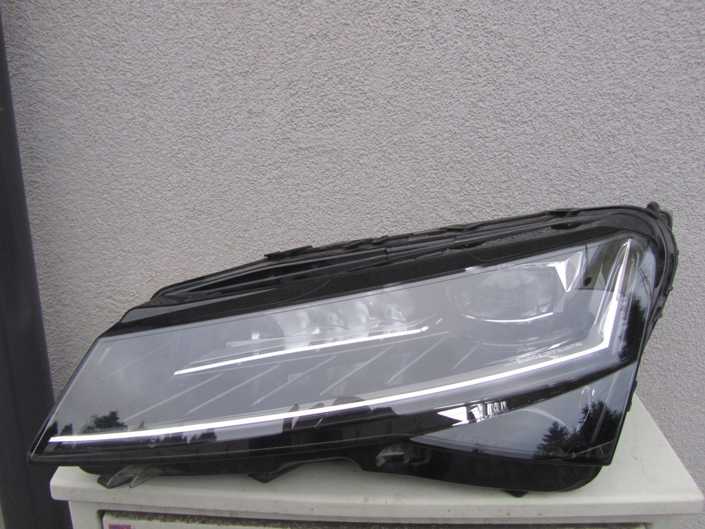 фото №1, Лампа перед левая skoda superb iii 3 lift full led 3v1941015d