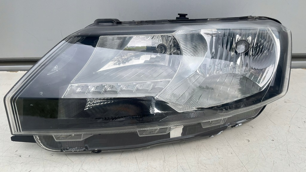 фото №1, Лампа ліва лівий фара skoda rapid led lift 16-