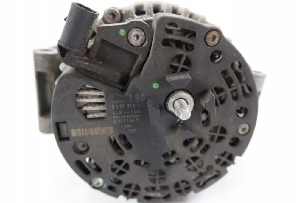 Mercedes w211 w219 3.2 cdi v6 642 генератор 0131547002 180a 0121715015 Недорого