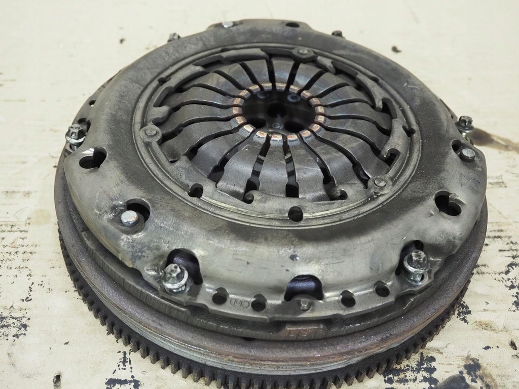 фото №6, Двомасовий маховик зчеплення fiat croma ii 07r 2.2b vectra c