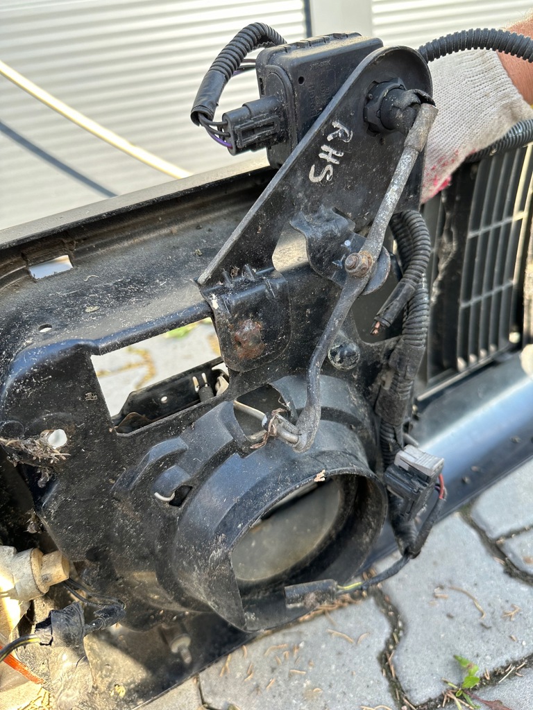 фото №5, Моторчик регулювання лампа jeep cherokee xj