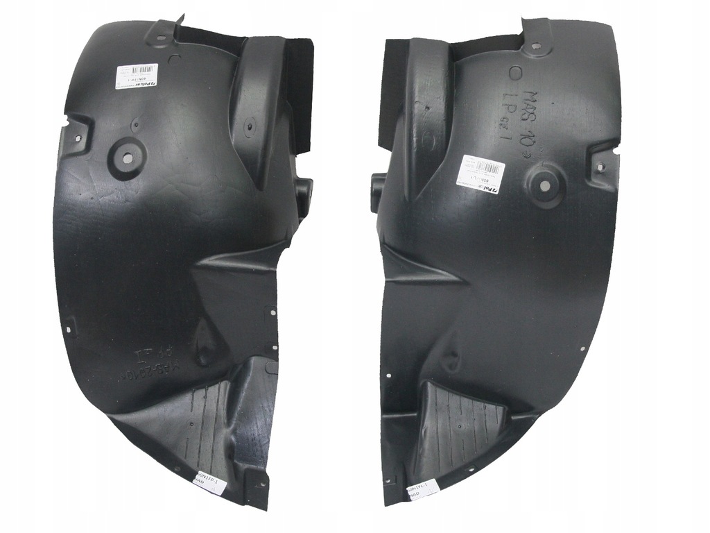 фото №1, Подкрылок перед renault master iii 3 2010-2019 opel movano ii kpl