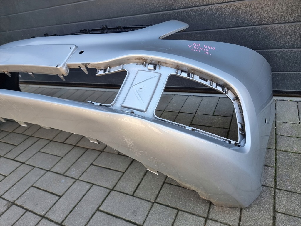 фото №7, Mercedes v klasa vito w447 lift 19- бампер перед передний a4478803601