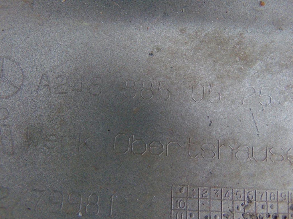 фото №15, Бампер перед mercedes w246 a2468850525