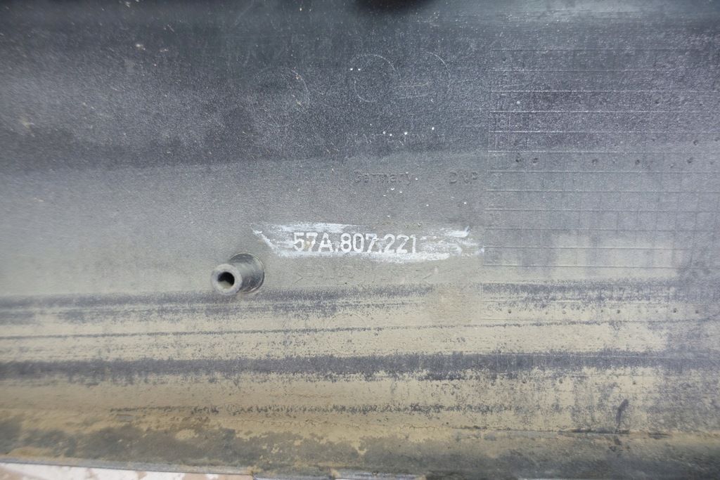 фото №12, Skoda karoq 2017- бампер перед передний 57a807221