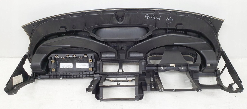 фото №5, Приборная панель приборная консоль skoda fabia i lift europa