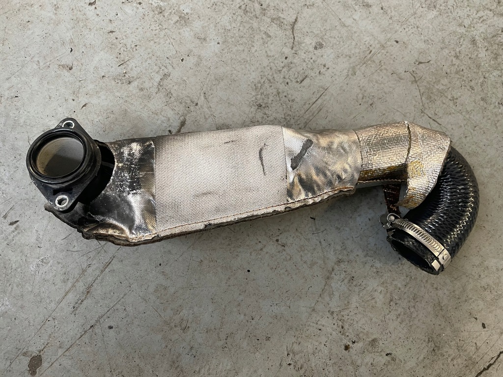 фото №1, Opel astra v k 1.5 cdti труба резонатор воздуха 55492625