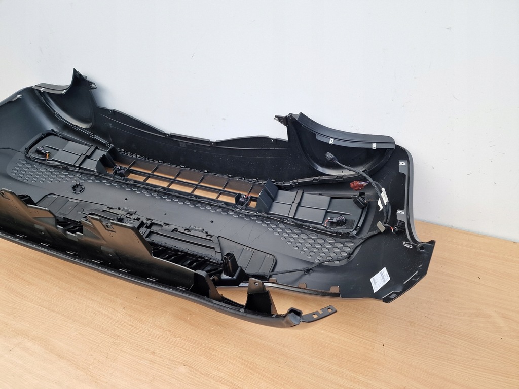 фото №6, Vw id3 id-3 бампер перед + радар датчики світлодіоди