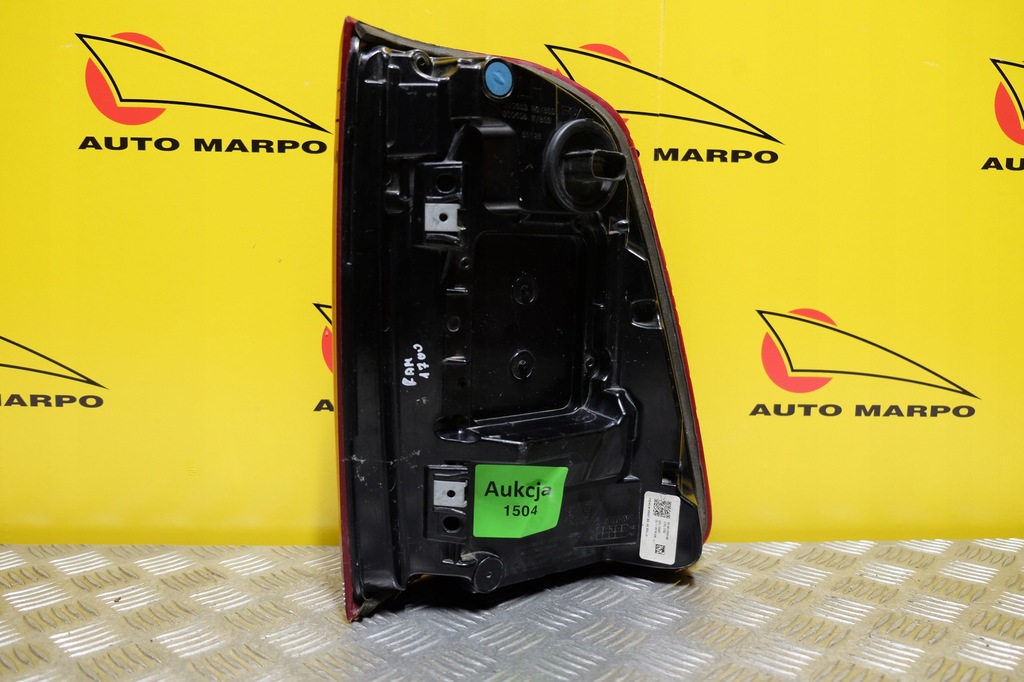 фото №13, Dodge ram 1500 2019- лампа задня ліва led usa