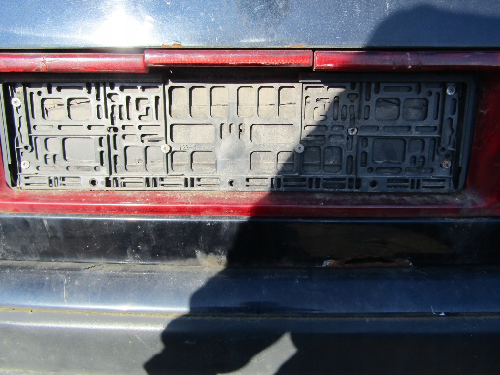 фото №1, Audi 100 c4 s4 a6 ручка кришки багажника 90-94 kombi avant