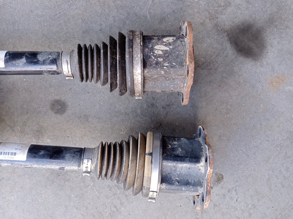 фото №5, Приводной вал перед audi a5 f5 8w a4 b9 8w 8w0407271f