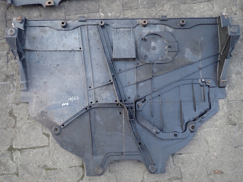 фото №11, Захист двигуна нижня mazda cx-5 i 2.2 skyactiv-d 12r kd535611y