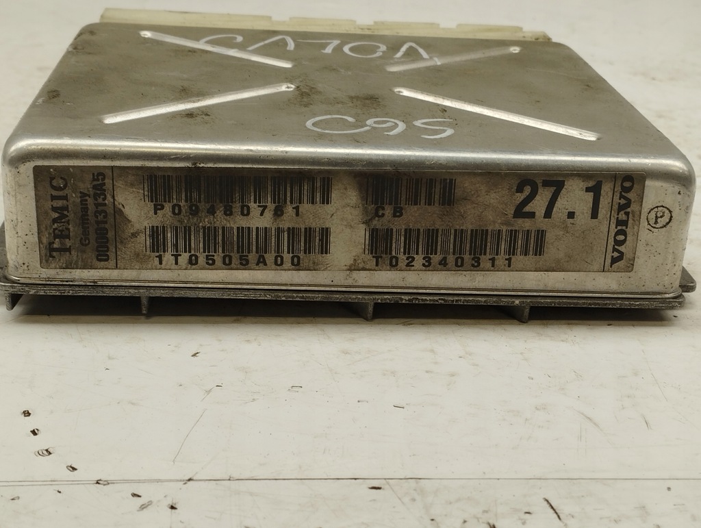 фото №12, Volvo блок керування бортовий комп'ютер коробки передач 1t0505a00 00001313a5 p09480761