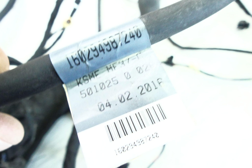 фото №12, Audi a6 c7 4g lift 2.0 tdi cnh 68km жгут электропроводка sedan автоматическая коробка передач