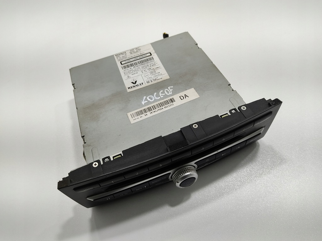 фото №3, Заводской радио cd renault koleos i 28184jy00a 28184 jy00a 2008-2013