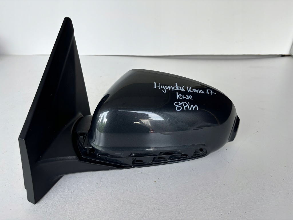 фото №1, Дзеркало ліва hyundai kona 17- 8 pin