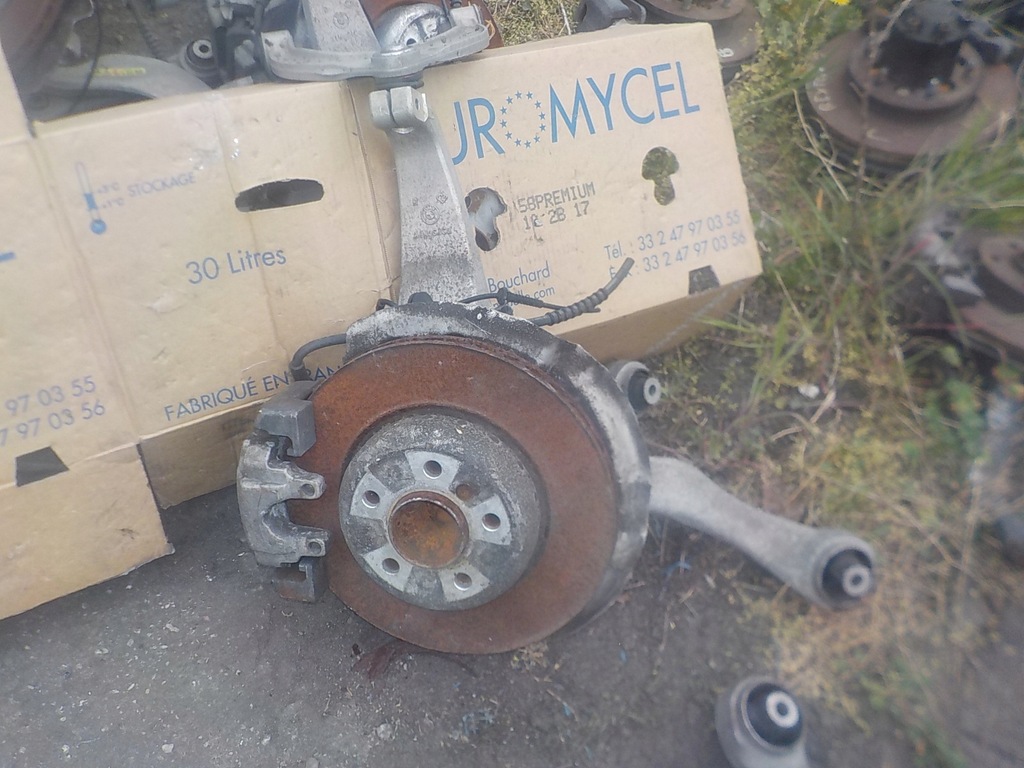 фото №1, Підвіска поворотний кулак ступиця важіль перед bmw f10 f11