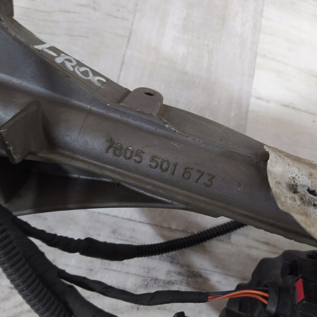 фото №12, Seat leon iii golf vii рейка рульова трансмісія кермова 5q1423051aq