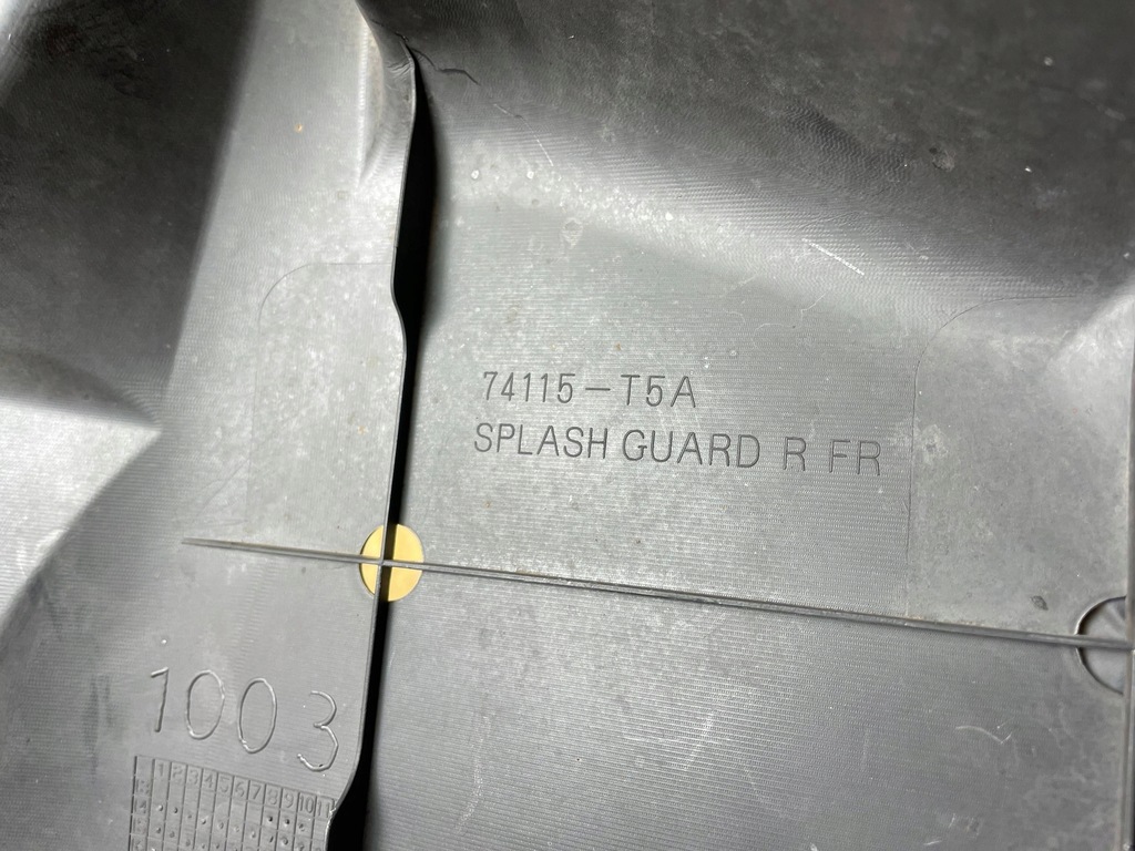 фото №9, Захист нижня двигуна підвіска перед права honda jazz v 74115-t5a 2020-