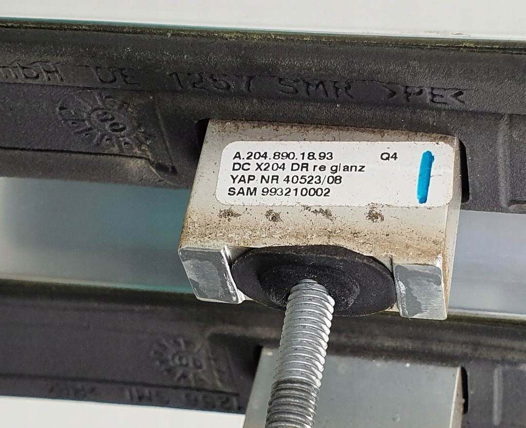 фото №10, Рейлинги кровельные mercedes glk x204 a2048901793 пара