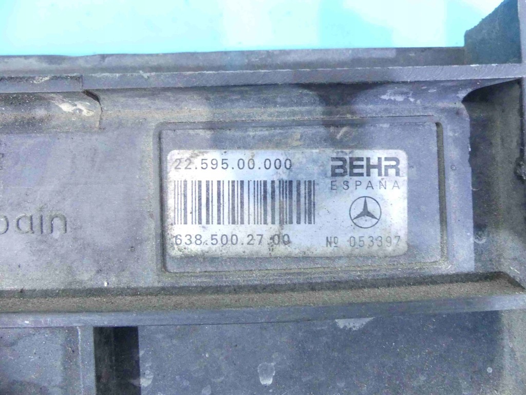 Вентилятор радиатора mercedes vito w638 2.3 td с Разборки