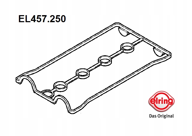 фото №15, Elring 457.250 прокладка, кришка головки циліндрів