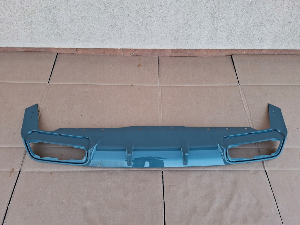 фото №1, Диффузор бампера bmw x1 u11 m набор оригинал