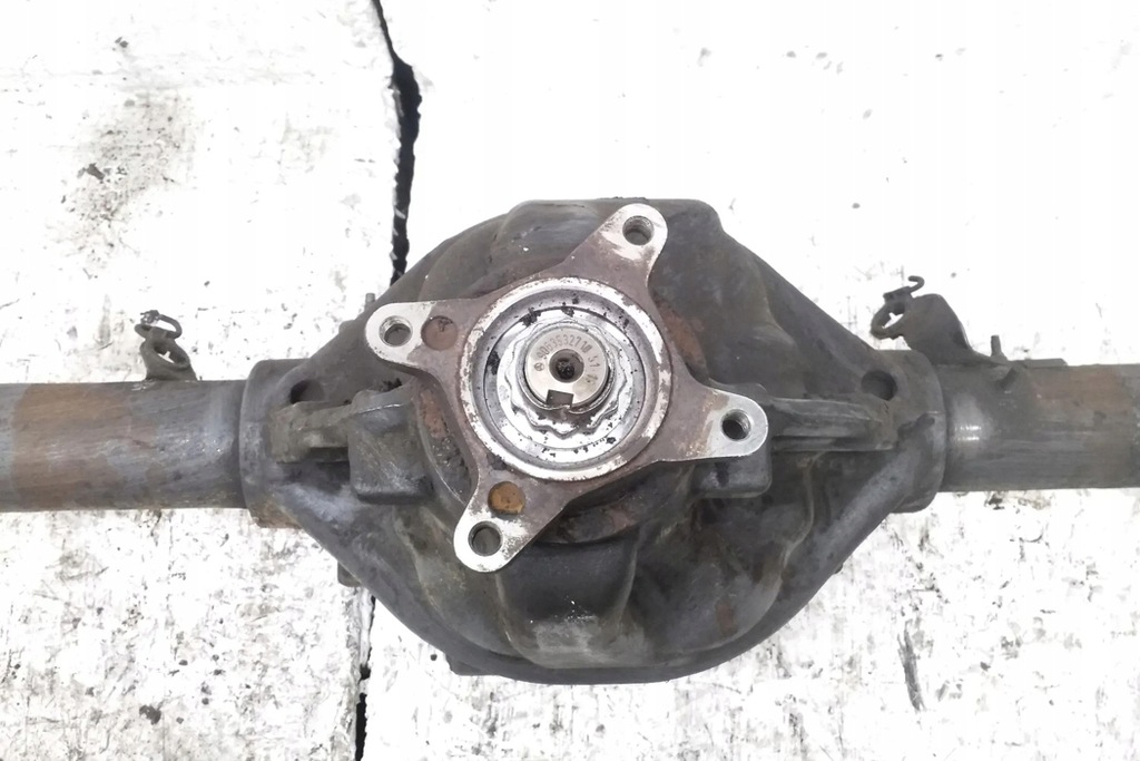 фото №14, Задний мост vw crafter фургон sy_ a9063510605 2.46l дизель 103kw 2009