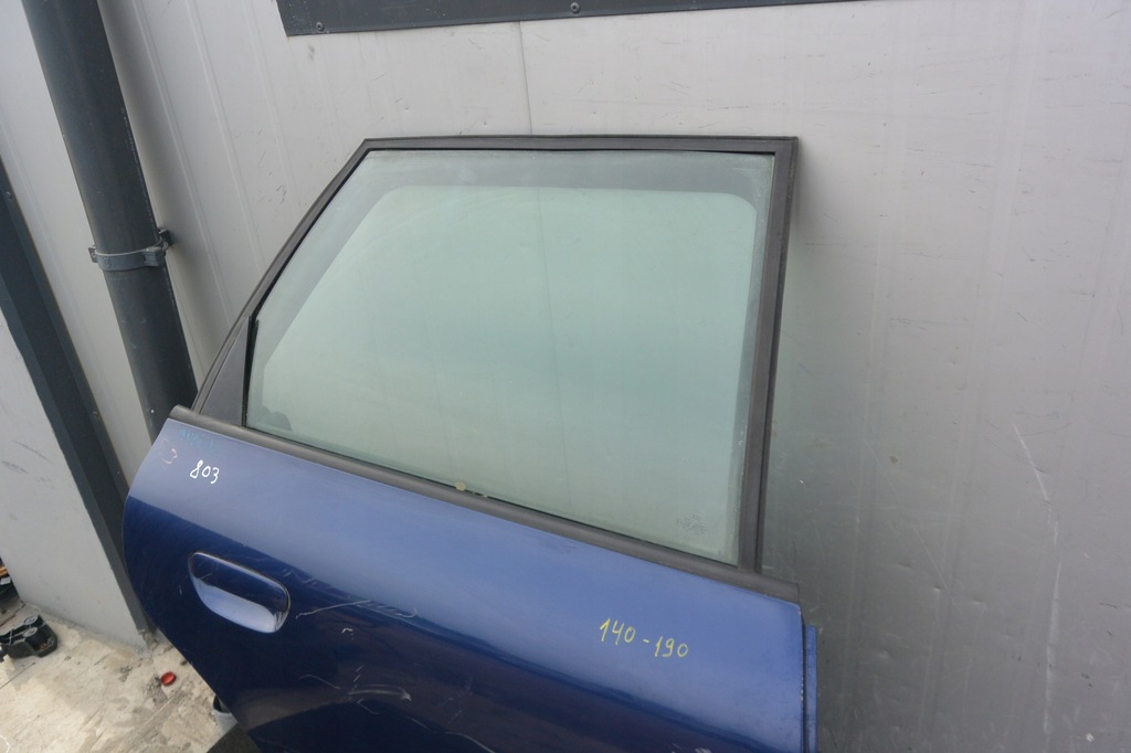 фото №7, Audi a3 8l правое задние дверь lift hb