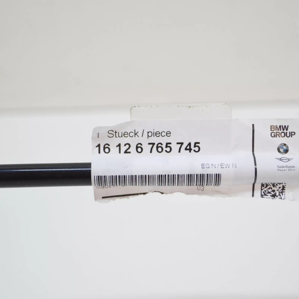 Купити Bmw 3 e90 rear fuel feed line 16126765745 6765745 oem