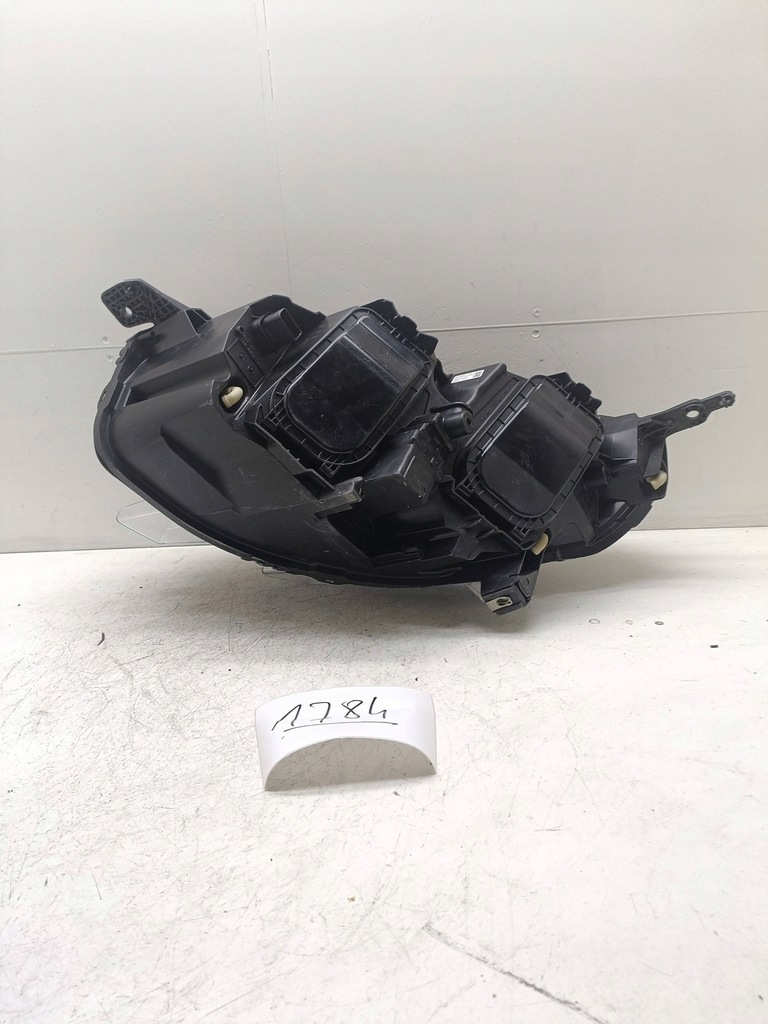 фото №7, Фара правый лампа citroen jumpy 9808567680-00