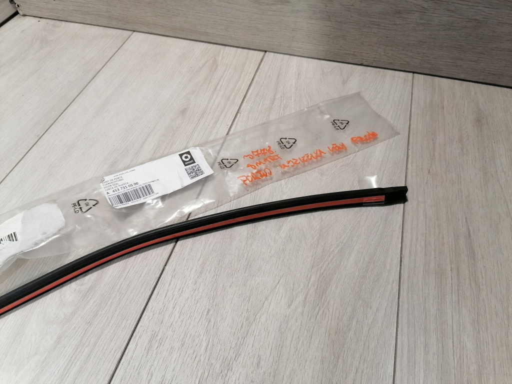 фото №3, Smart fortwo прокладка лівий перед a4537310500