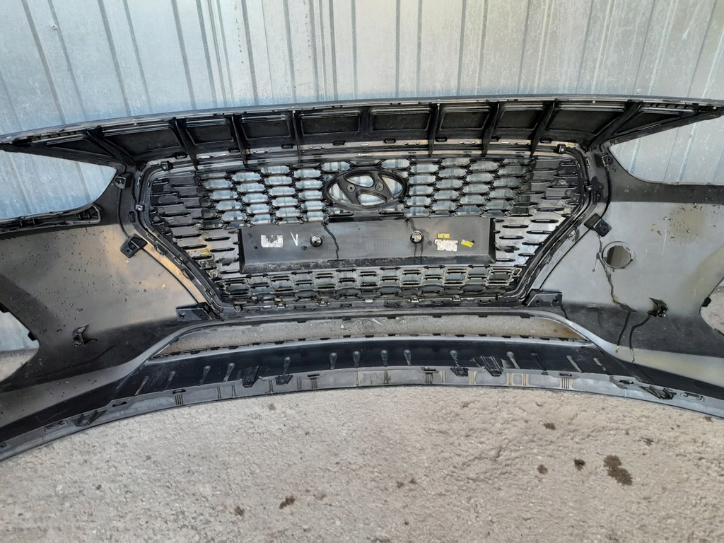 фото №8, Бампер перед hyundai ioniq 2016-2022