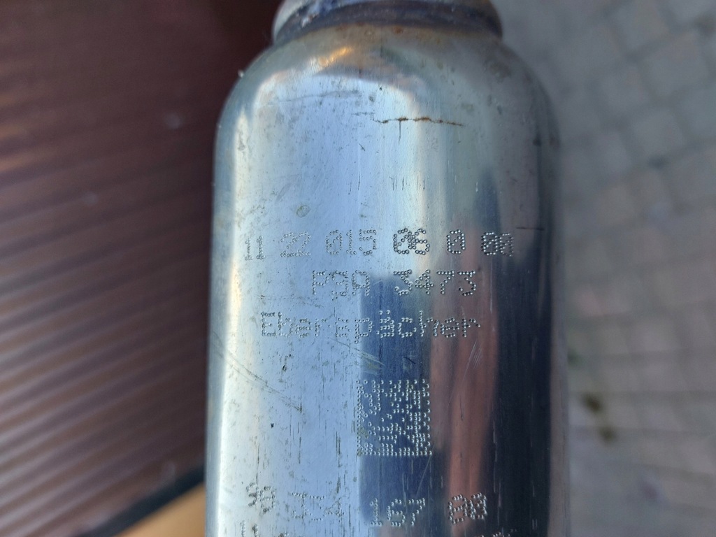 фото №6, Dpf каталізатор вихлоп гасник berlingo iv combo e 1.5 hdi новий a007