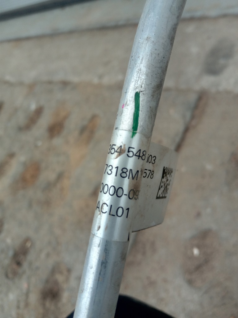 фото №6, Bmw x3 g01 шланг кондиціонера 9354548 2.0 hybrid