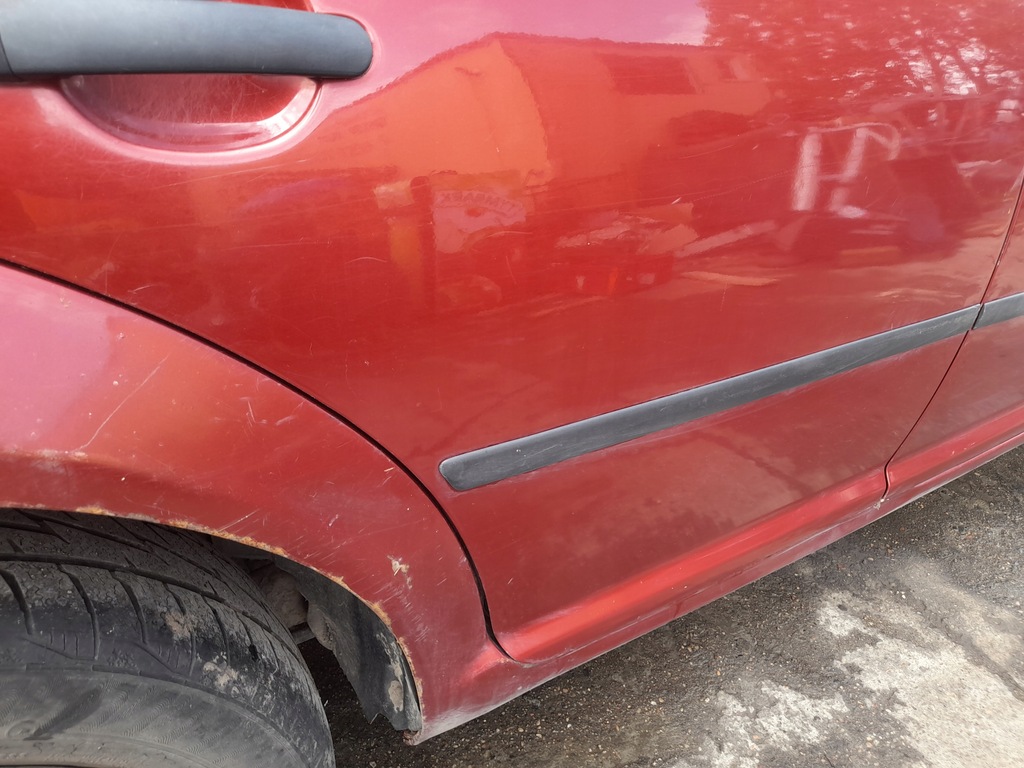 фото №12, Vw bora двері правий задня праве задні lc3k