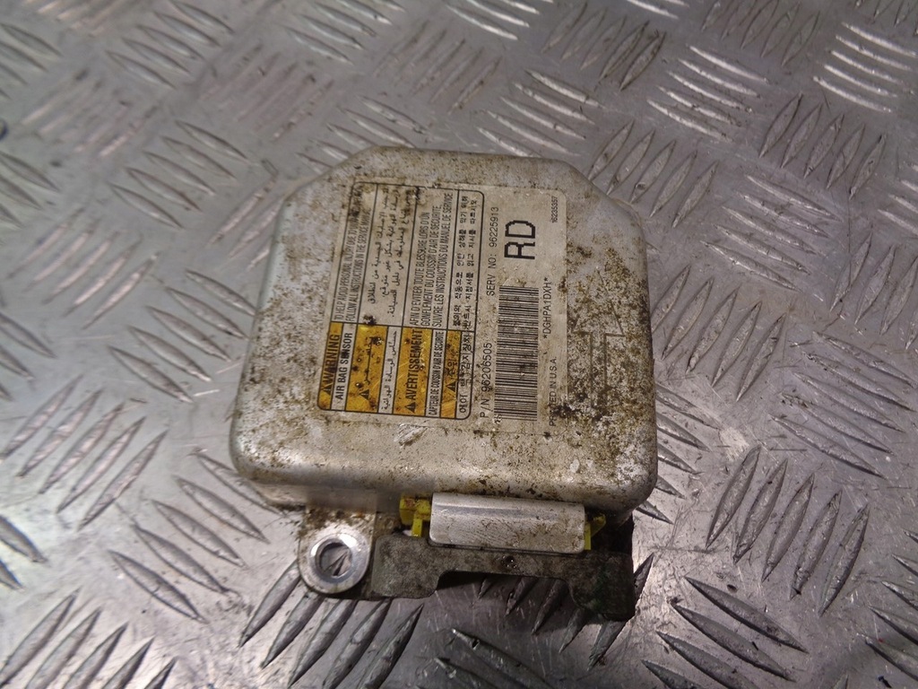 фото №1, Модуль датчик подушка безопасности daewoo leganza 96206505