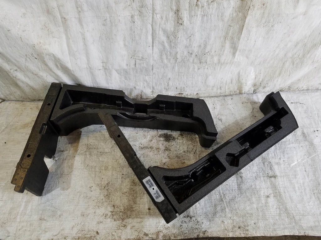 фото №1, Пенополистирол вкладыш багажника mitsubishi asx lift